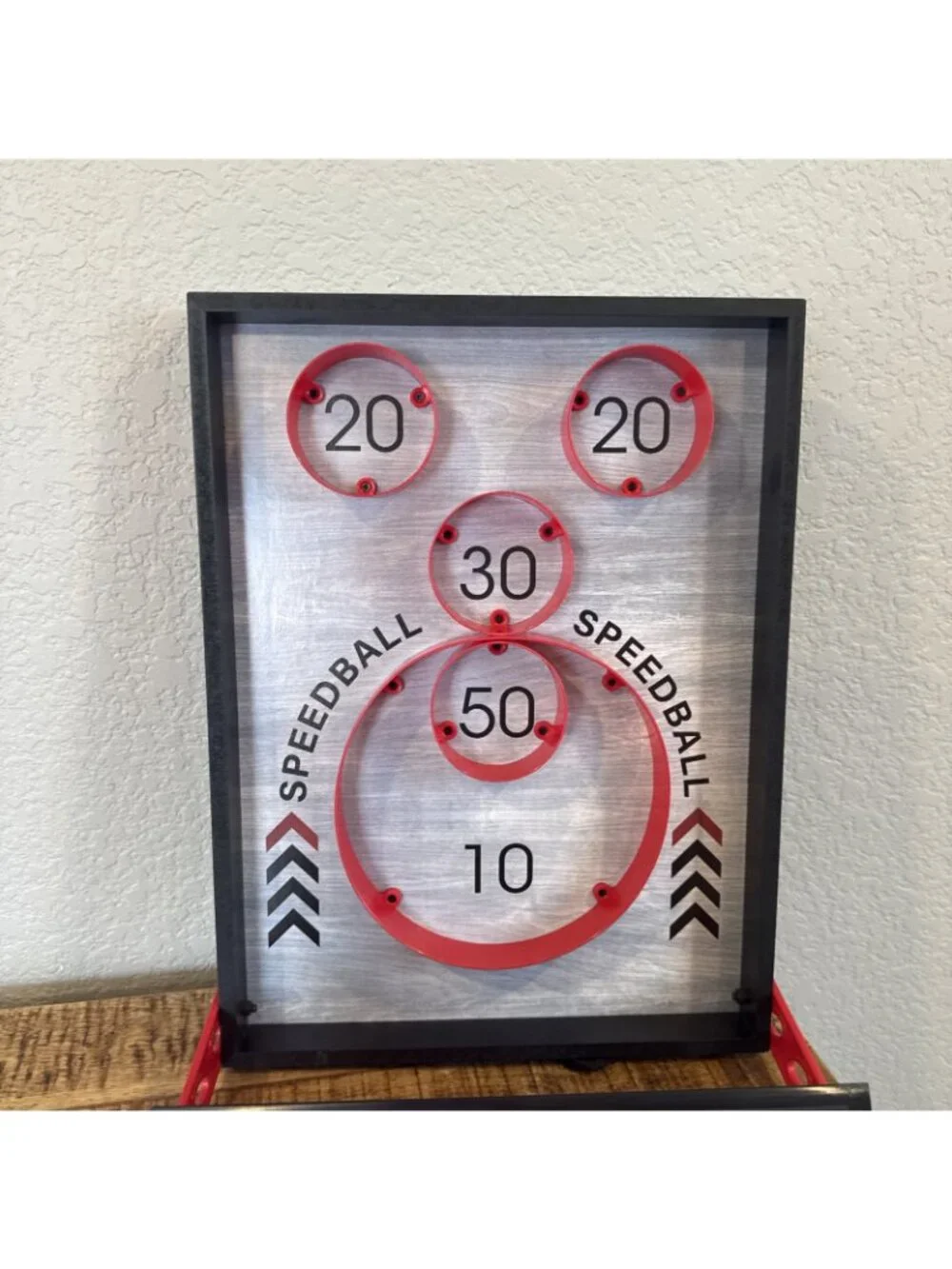 Retro Arcade Speedball/Skeeball Mini Indoor Portable Light Up Balls